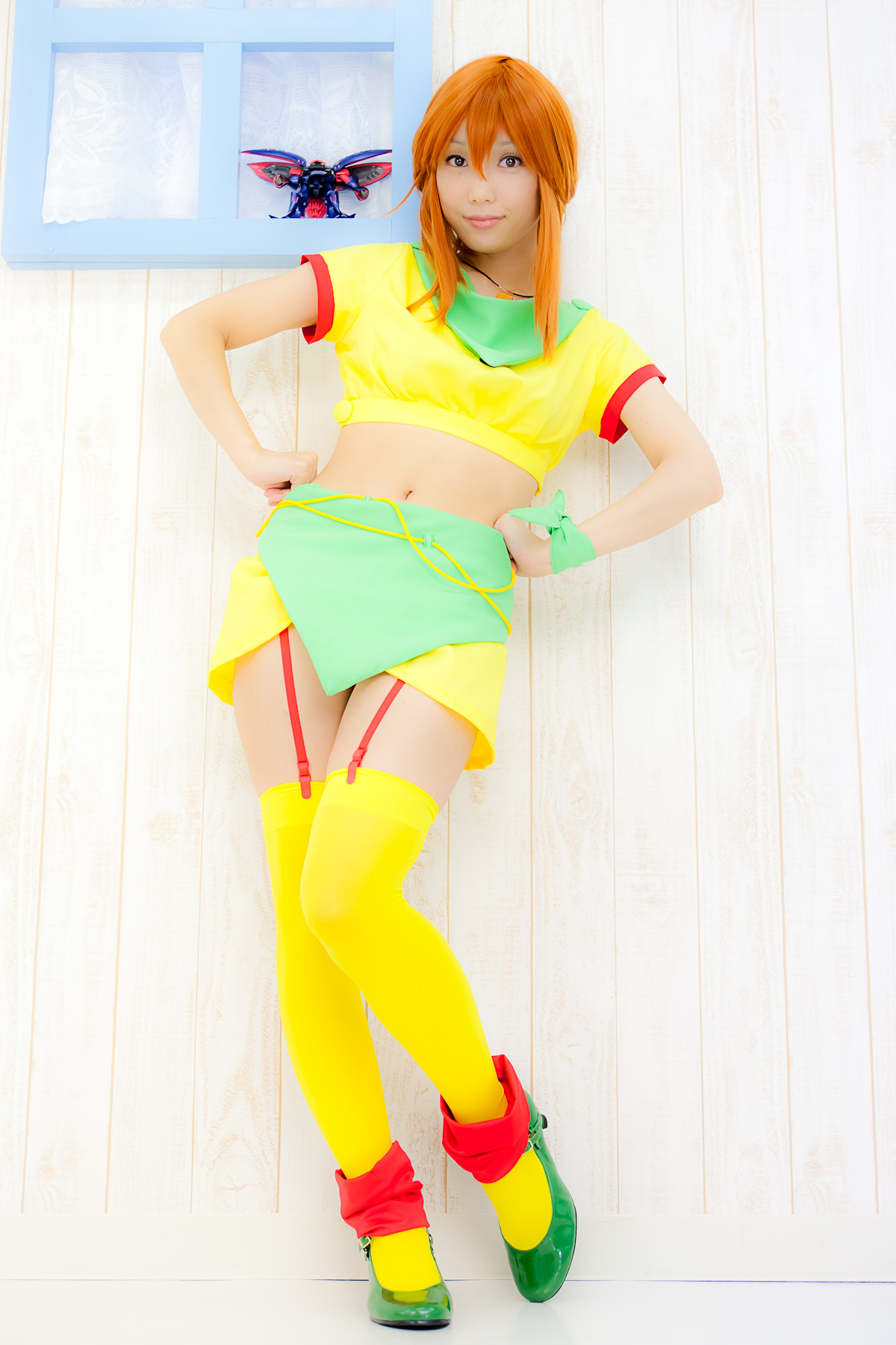 C79 制服诱惑 cosplay美女游戏套图  [lenfried] LF計画 第三套